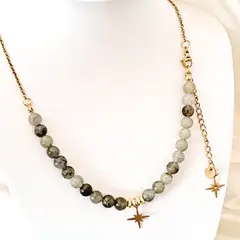 GENERICO - Laradorita - Collar gargantilla