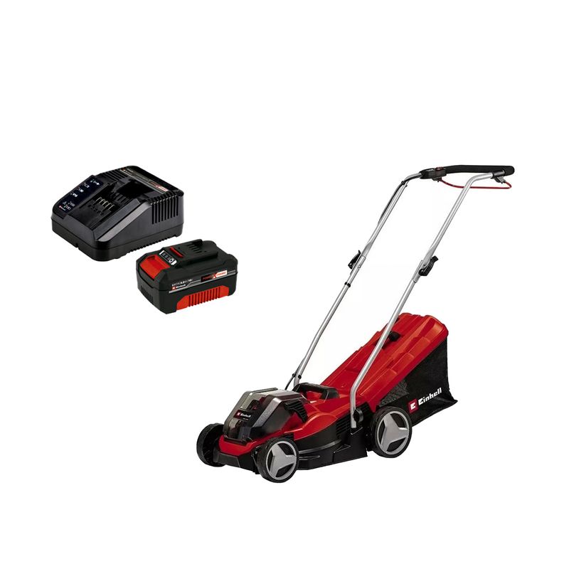 EINHELL - Maquina de Cortar Pasto inalámbrica BateríayCargador Einhell
