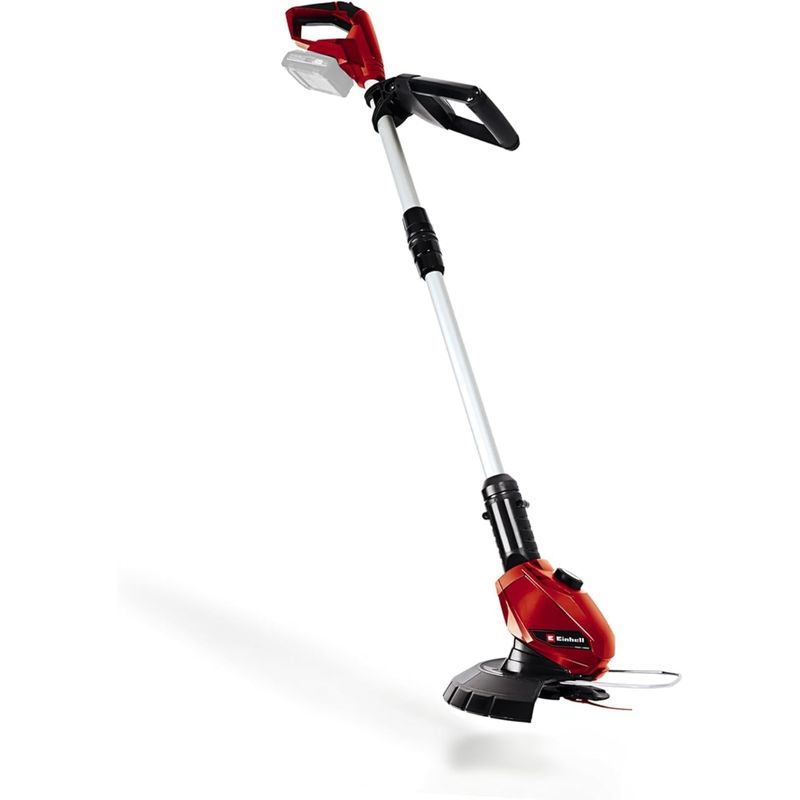 EINHELL - Orilladora de pasto inalámbrica GE-CT 18 LI Solo Einhell