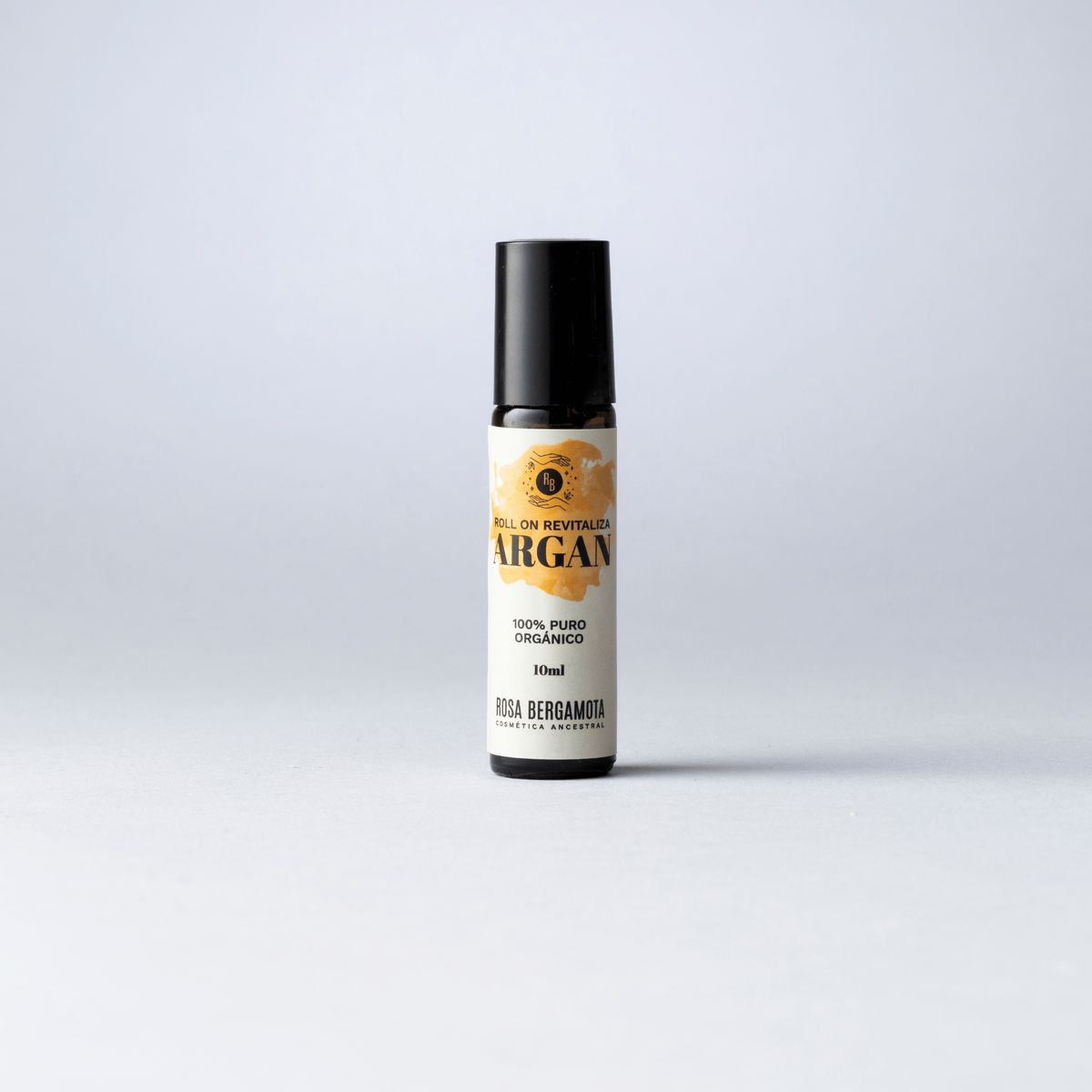 ROSA BERGAMOTA - Roll On Aceite de Argán 100%