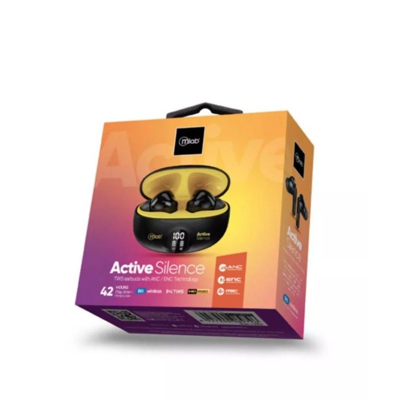 MLAB - Audífonos Mlab 9362 Active Silence TWS Earbuds