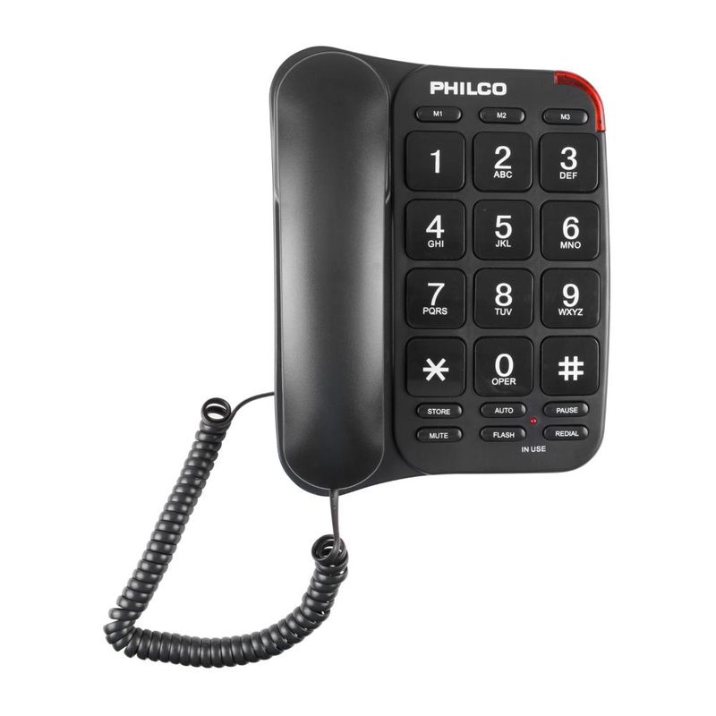 PHILCO - Telefono Philco con numeros grandes