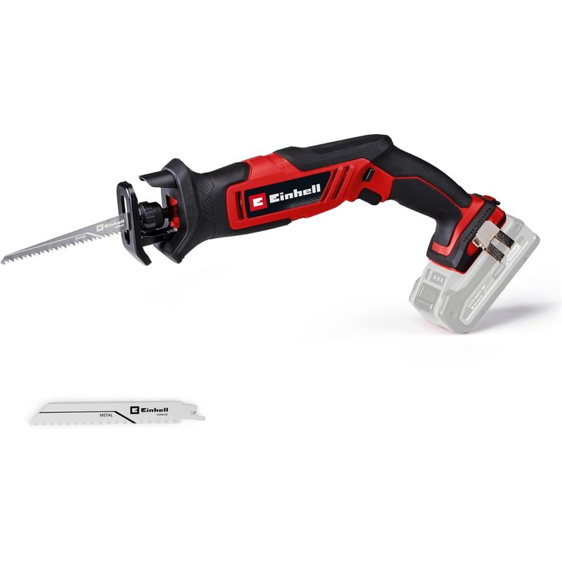 EINHELL - Sierra sable inalámbrica TE-AP 1813 LI Einhell