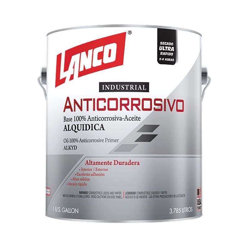 LANCO - Lanco Anticorrosivo Industrial 1 Galon Rojo