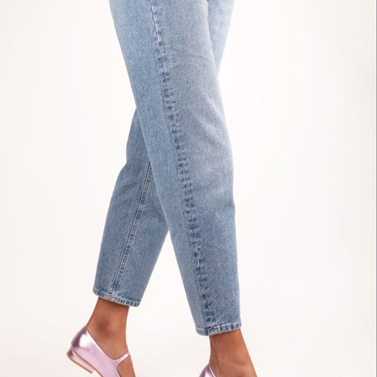 GANDARVA - Ballerina Mujer De Cuero Almudena Rose Gold