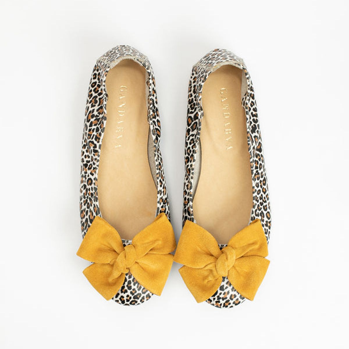 GANDARVA - Ballerina Mujer De Cuero Lilly Chita