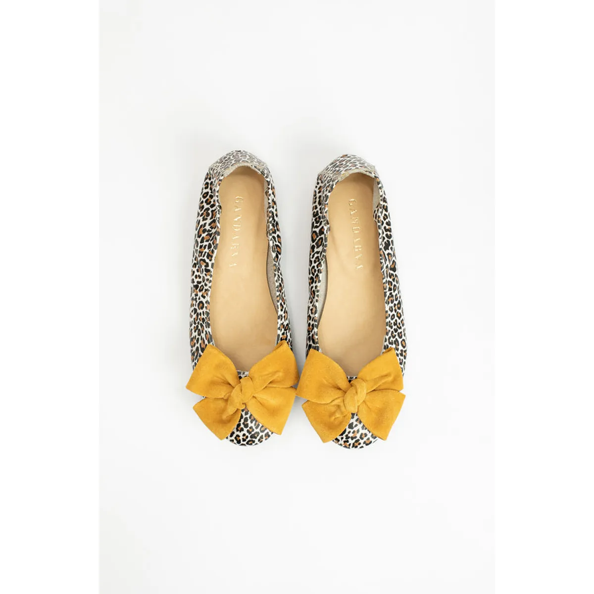 GANDARVA - Ballerina Mujer De Cuero Lilly Chita