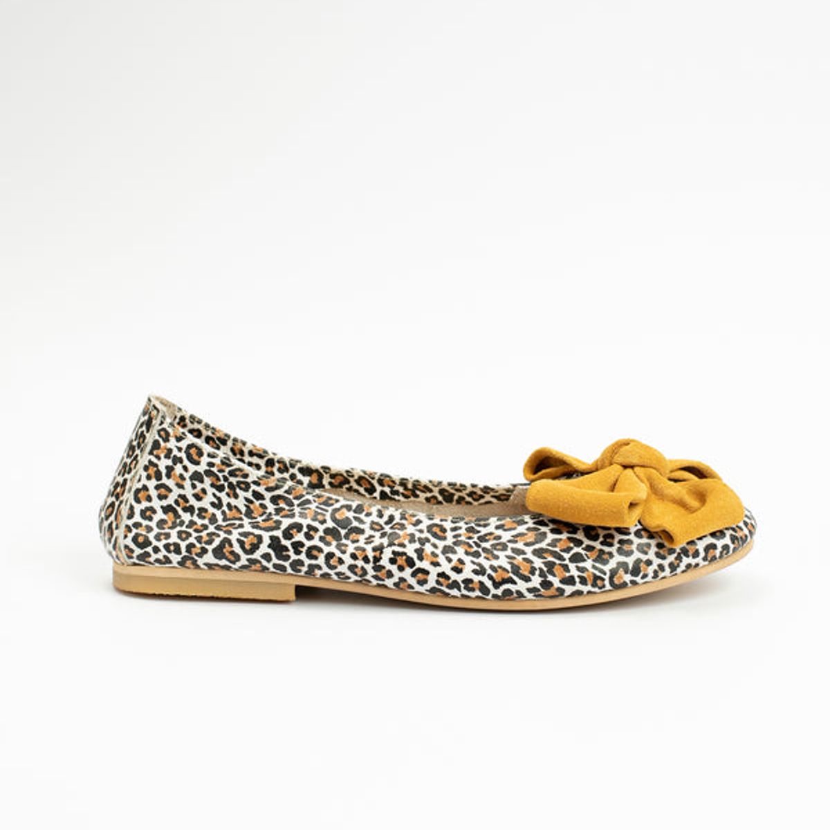 GANDARVA - Ballerina Mujer De Cuero Lilly Chita