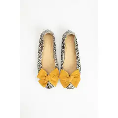 GANDARVA - Ballerina Mujer De Cuero Lilly Chita