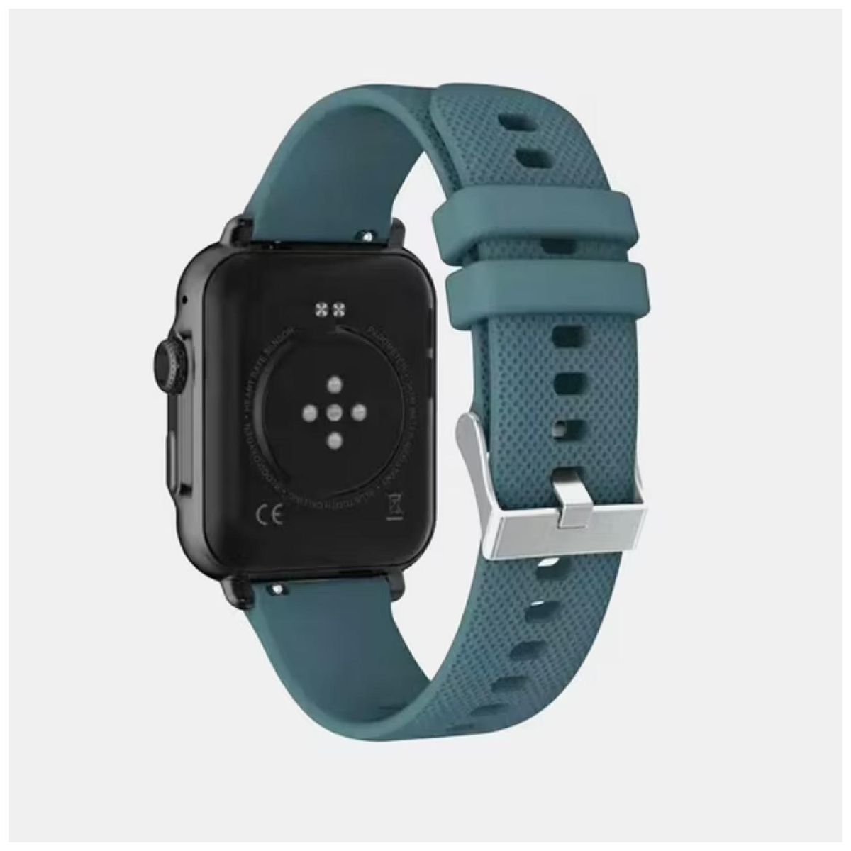 AIWA - Reloj Inteligente Smartwatch Cuadrado Azul Awsf13BU