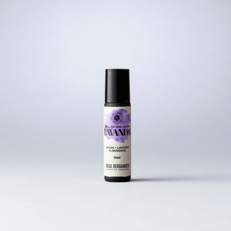 ROSA BERGAMOTA - Roll On SOS Calma Lavanda