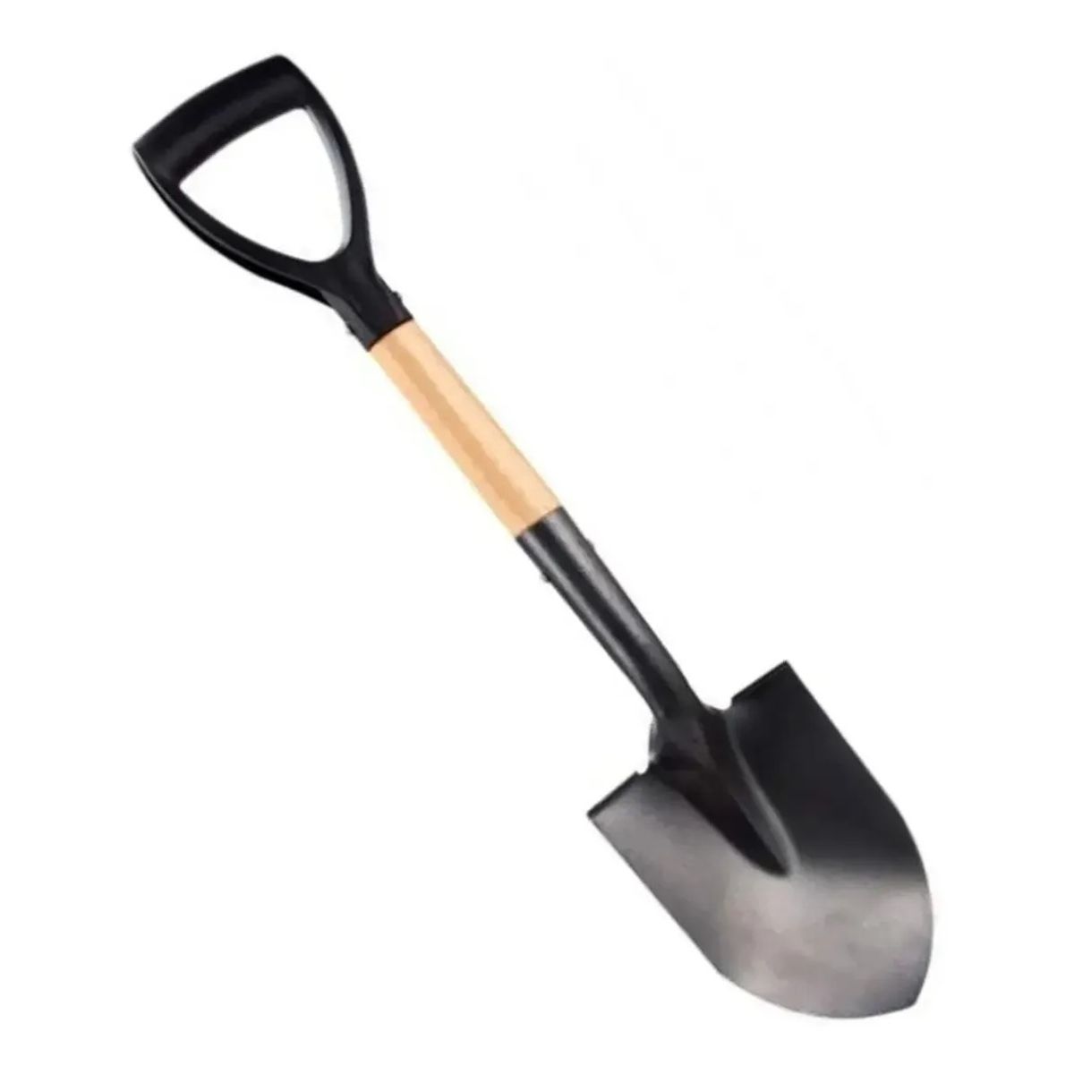 GENERICO - Pala Jardinera Carbonera Redonda Asado Carbon Jardin 68 Cm
