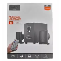 LBN - Sistema De Sonido Con Subwoofer Bluetooth 11W Lbsw6000