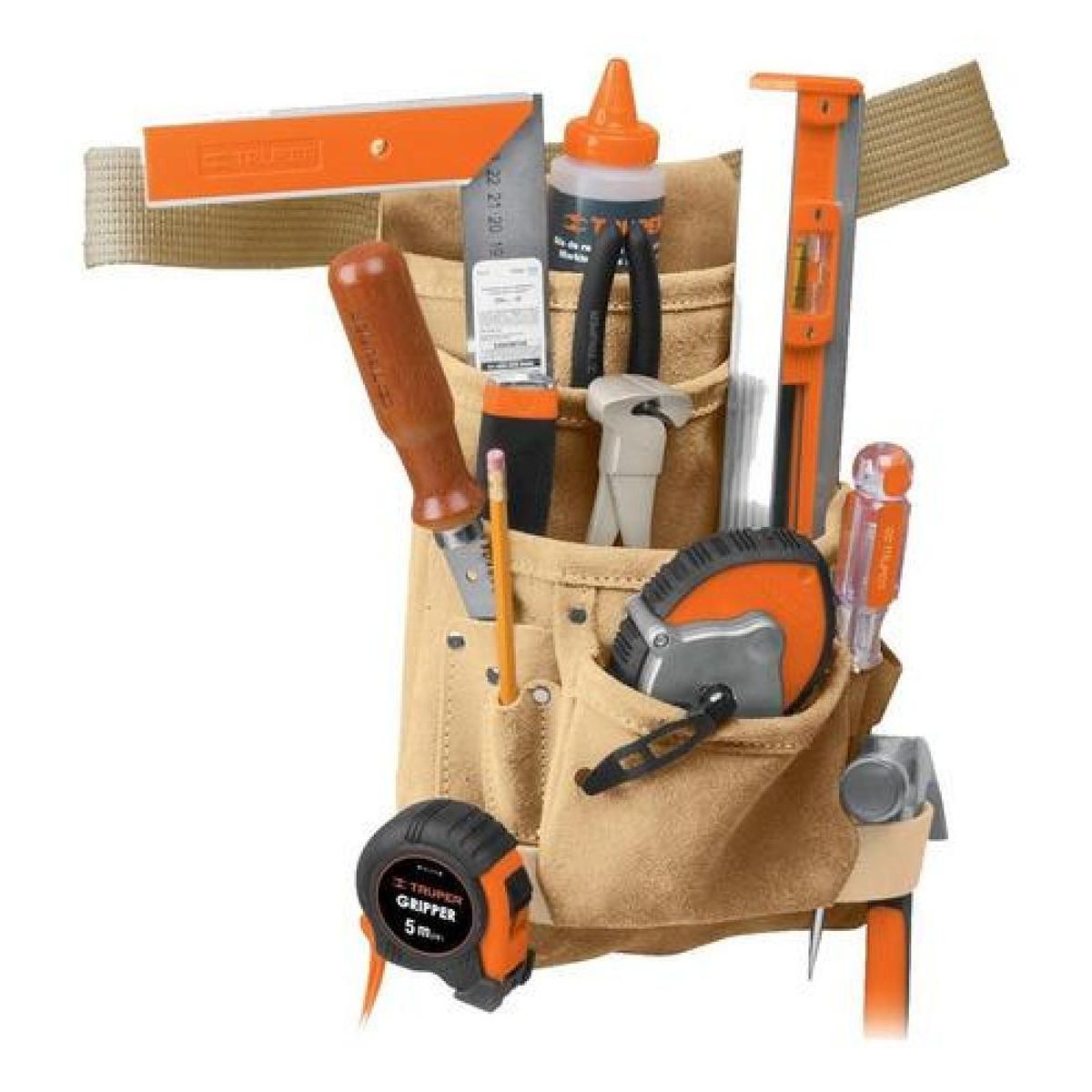 TRUPER - Coleto Porta Herramienta C/cinturon 12 Com. Truper