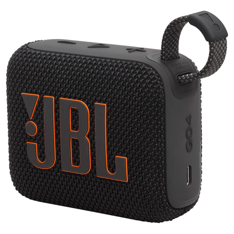 JBL - Parlante JBL Go 4 Bluetooth Portátil Negro
