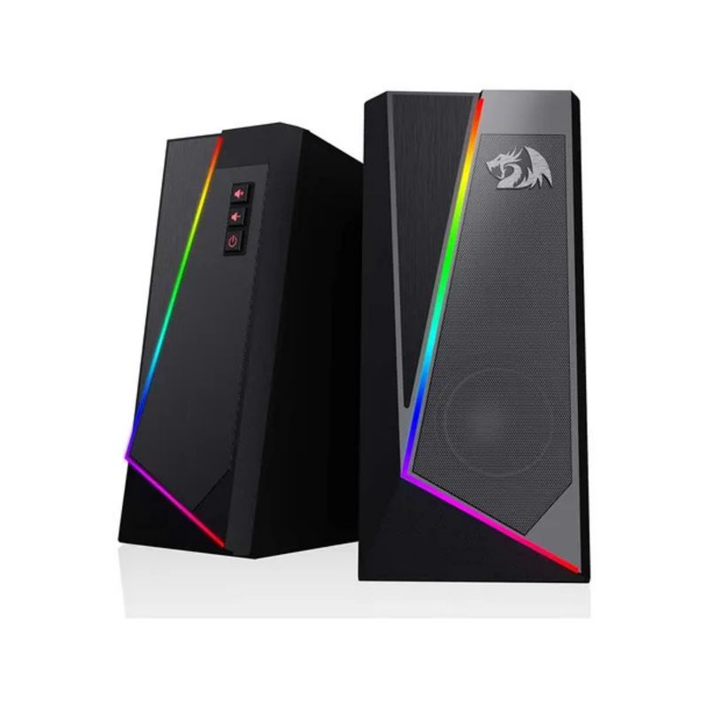 REDRAGON - Parlante Gamers Anvil Gs520 Redragon Rgb Para Computadora