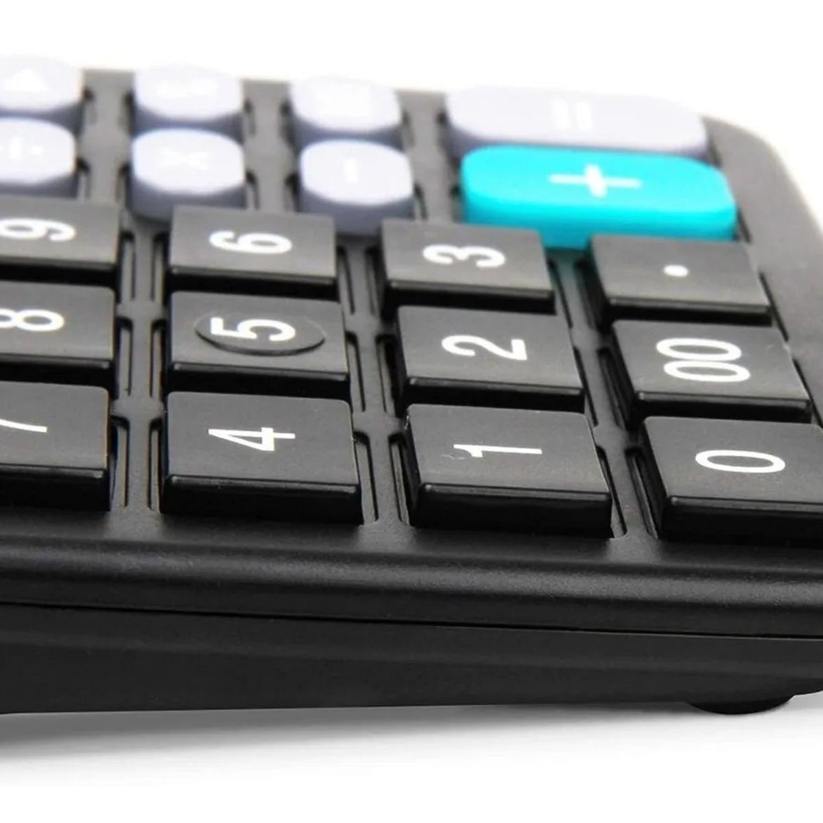 GENERICO - Calculadora Escritorio Numeros Grandes 12 Digitos Portatil
