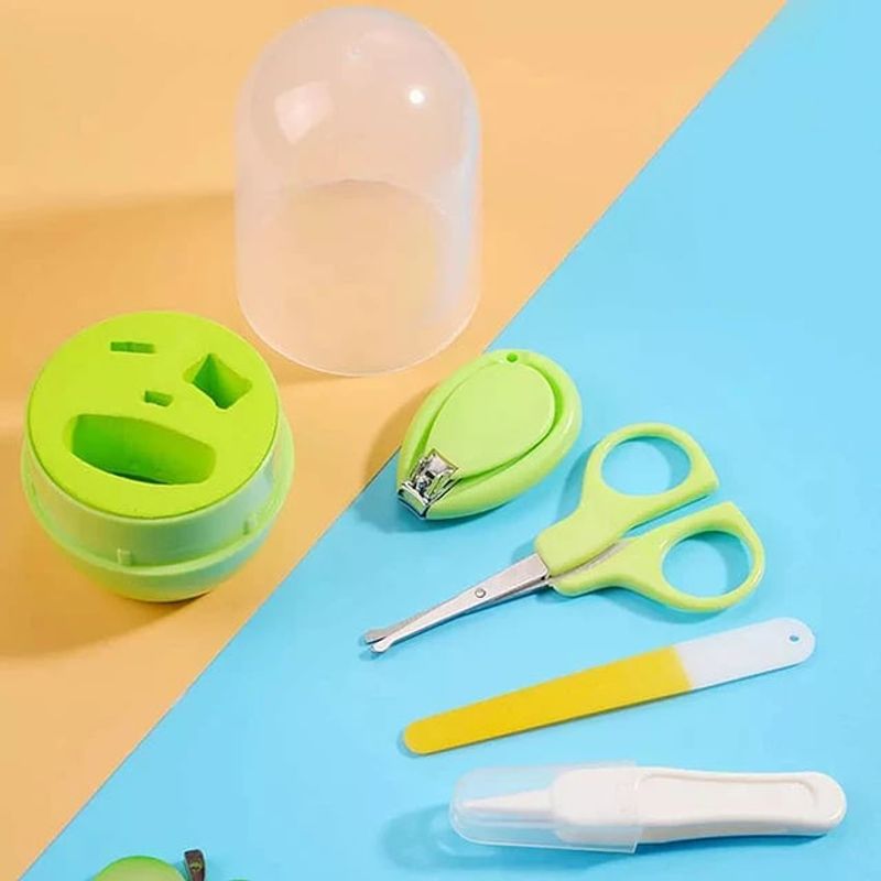 GENERICO - Set de cuidado bebe 4 en 1 manicure