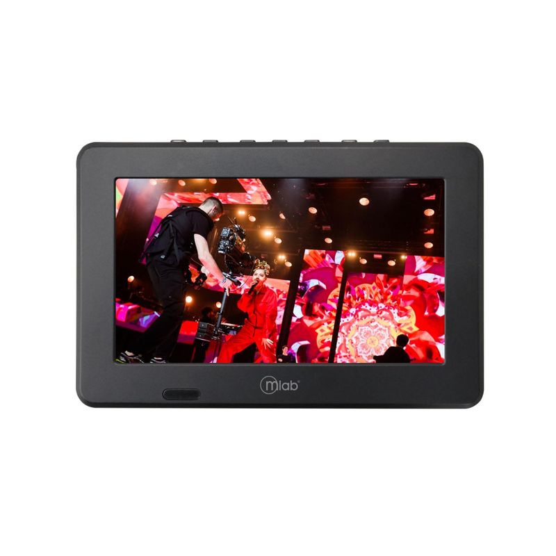 MLAB - Mini Tv Digital Portatil HD 1080P 4W ISDB-T 9412