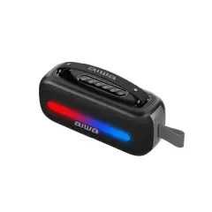 AIWA - PARLANTE PORTÁTIL BLUETOOTH V53 12WRGB AW-SS40BT