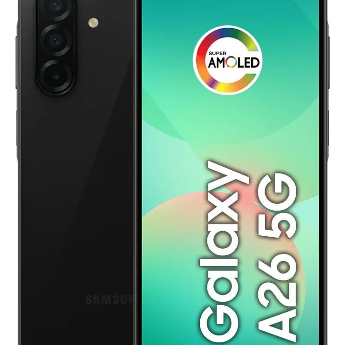 SAMSUNG - Samsung Galaxy A26 5g 256gb 8gb Ram Negro