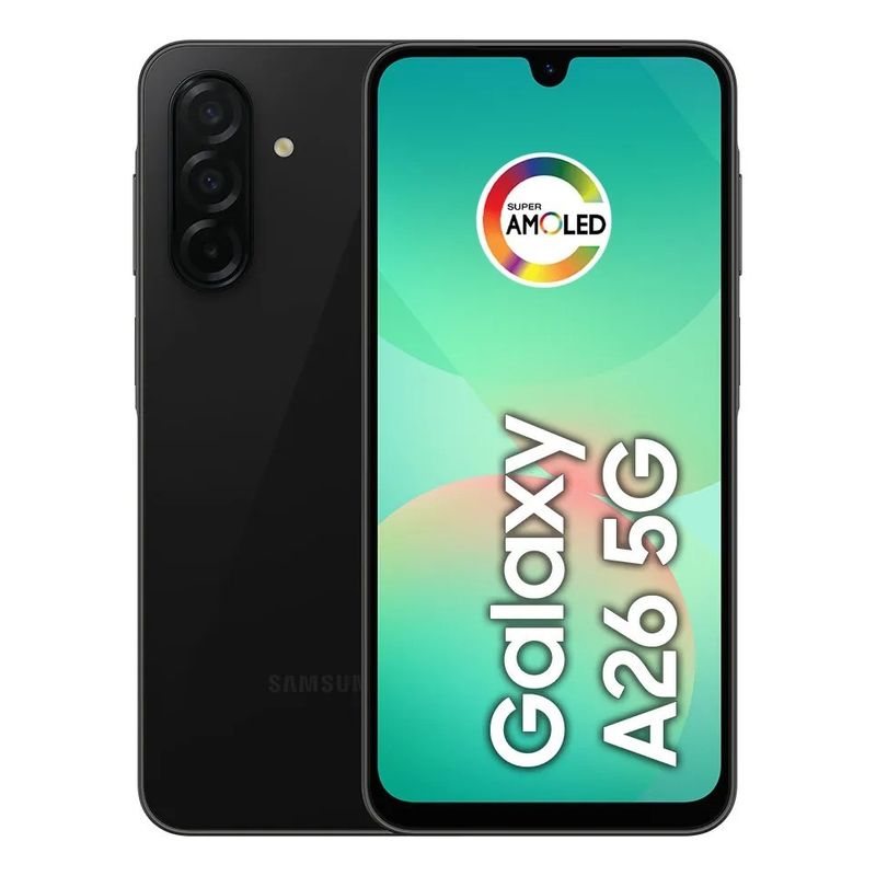 SAMSUNG - Samsung Galaxy A26 5g 256gb 8gb Ram Negro