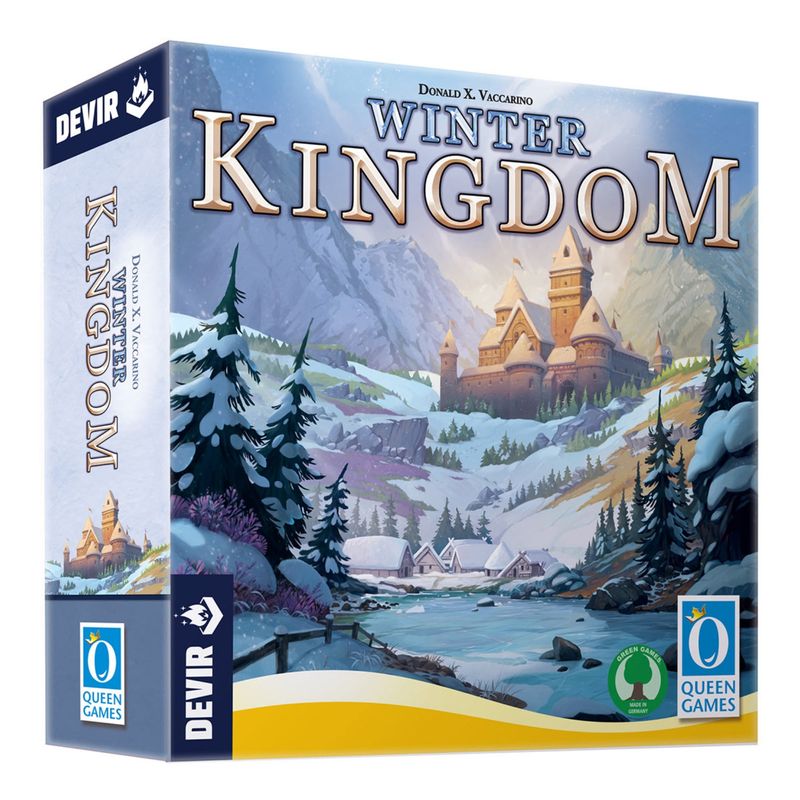 DEVIR - Winter Kingdom - Juego de mesa