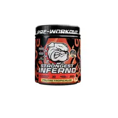 STRONGEST - PRE- ENTRENO INFERNO 300GR FRUTAS TROPICALES -