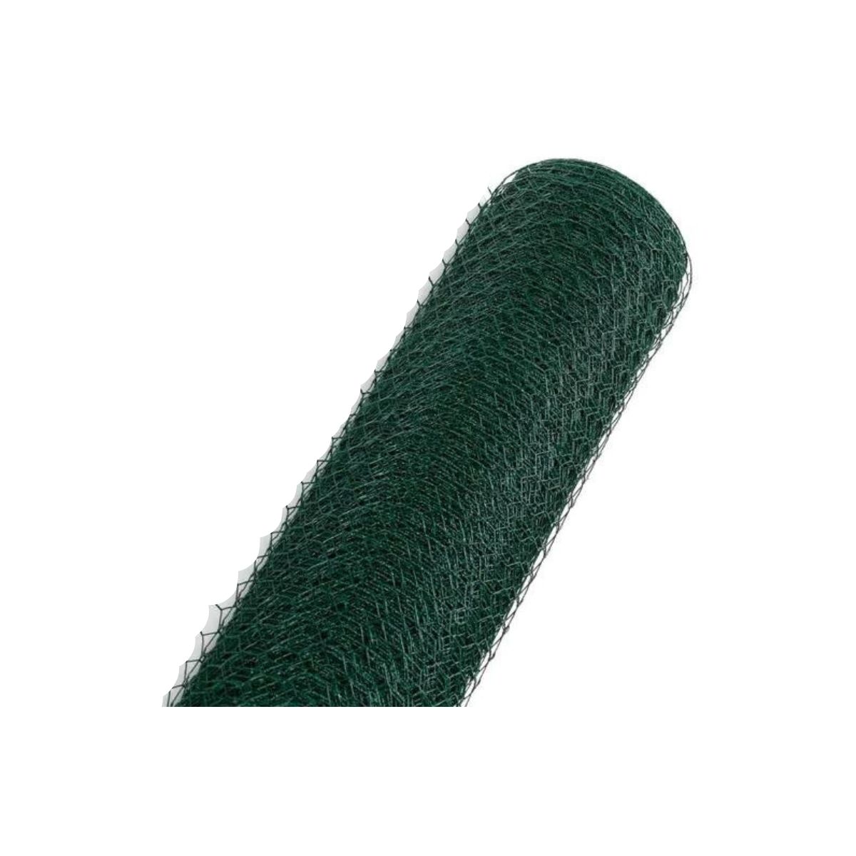 GENERICO - Malla hexagonal 1" x 1.0mt (rollo 20m) Recubierta pvc CERRAM