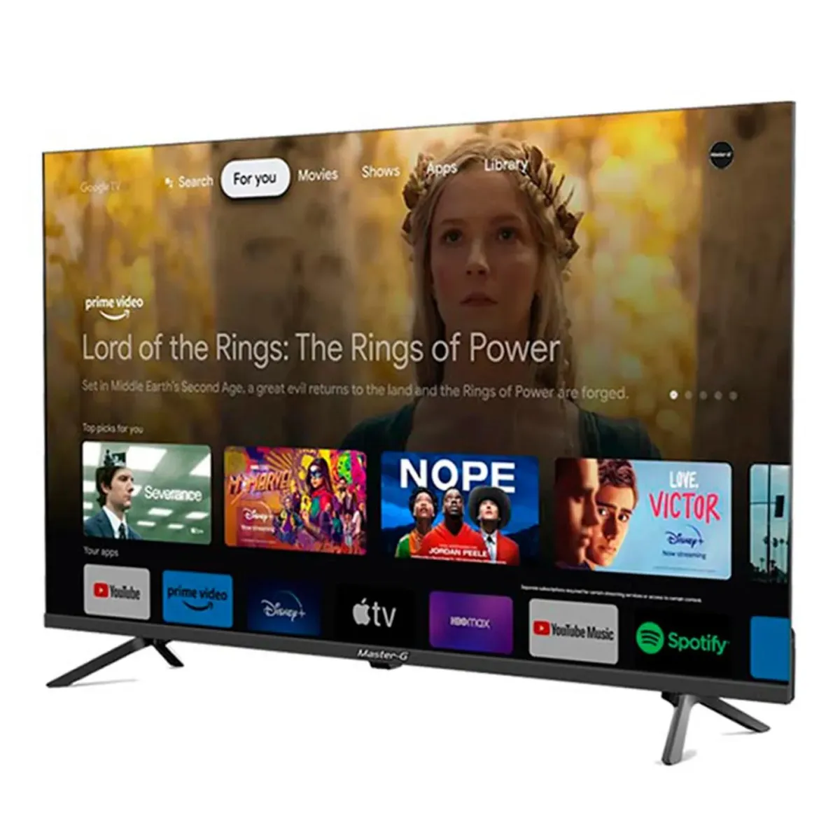 MASTER G - Televisor Smart Tv Google Tv 43 FHD WiFi MGG43FFK
