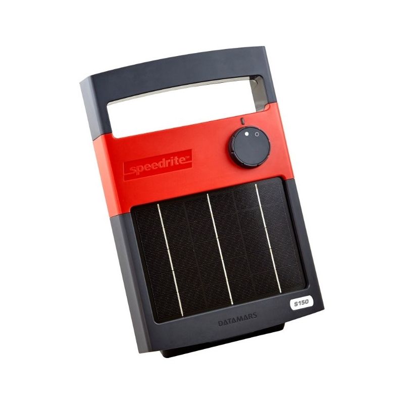 SPEEDRITE - Energizador Cerco Ganadero Solar S150