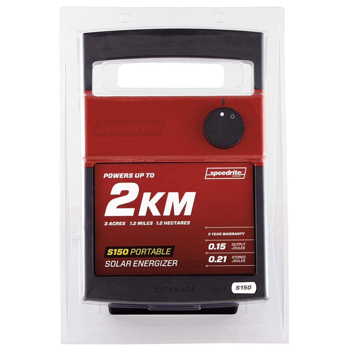 SPEEDRITE - Energizador Cerco Ganadero Solar S150