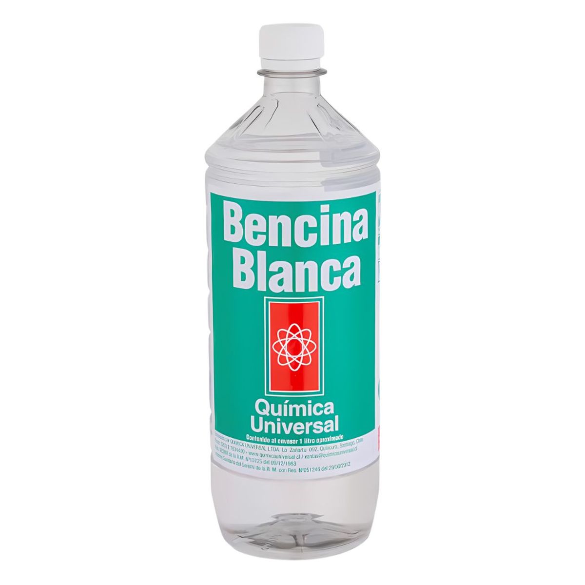QUIMICA UNIVERSAL - BENCINA BLANCA BOT 1LT QUIMICA UNIVERSAL