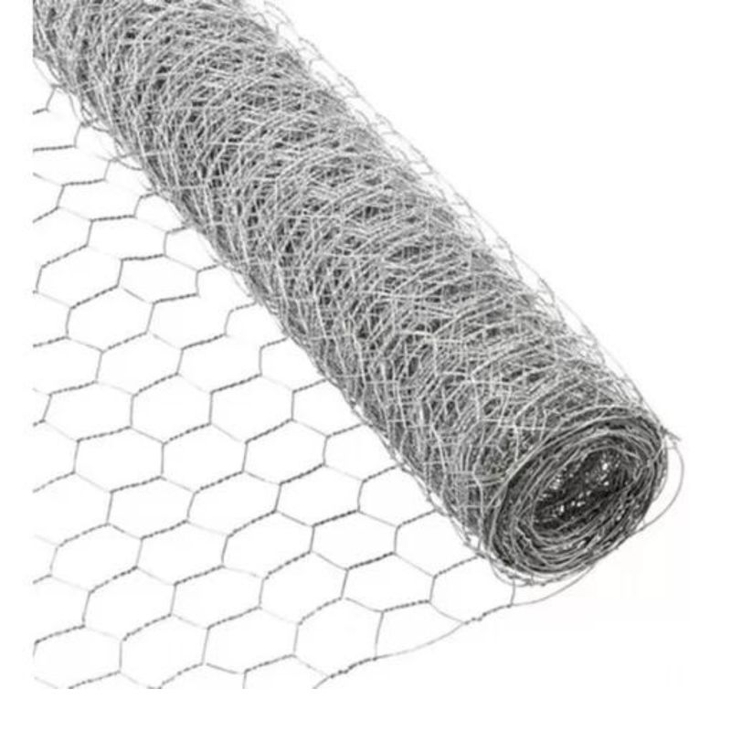 GENERICO - Malla hexagonal 1" x 1.0mt (rollo 20mt) Cerram