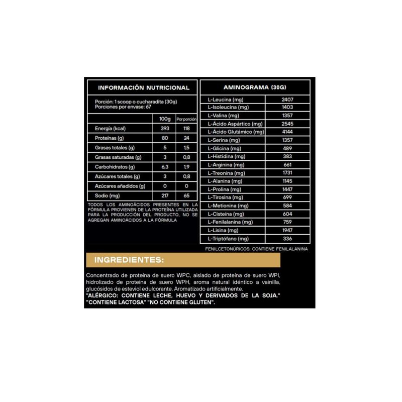 STRONG - PROTEINA PRO 100% WHEY 2KG CHOCOLATE - STRONGEST