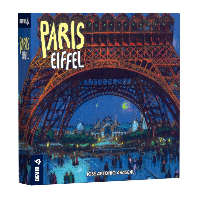 DEVIR - Paris Eiffel - Juego de mesa