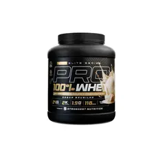 STRONG - PROTEINA PRO 100% WHEY 2KG VAINILLA - STRONGEST