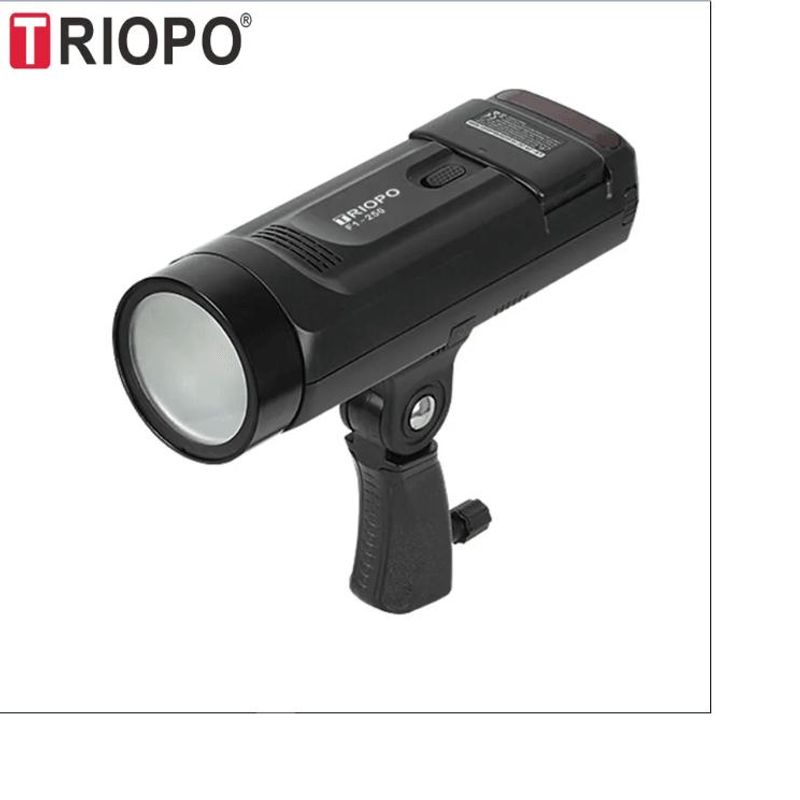GENERICO - Triopo F1-250 Flash de Estudio Portátil 250W Con Batería Recargable