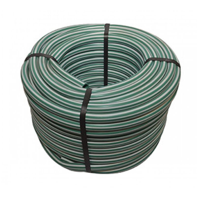 GENERICO - MANGUERA PARA JARDIN 12 BLANCOVERDE ROLLO 100MTS