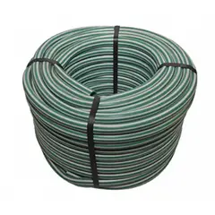 GENERICO - MANGUERA PARA JARDIN 1/2" BLANCO/VERDE (ROLLO 100MTS)