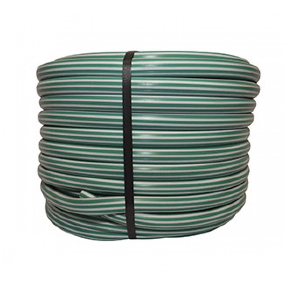 GENERICO - MANGUERA PARA JARDIN 1/2" BLANCO/VERDE (ROLLO 100MTS)