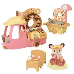 SYLVANIAN FAMILIES - FURGONETA DE DONAS