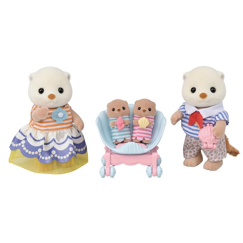 SYLVANIAN FAMILIES - FAMILIA NUTRIA MARINA SYLVANIAN FAMILIES