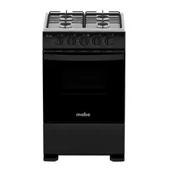MABE - Cocina a Gas 4 platos 51cm válvula corta gas CMC5100NA1