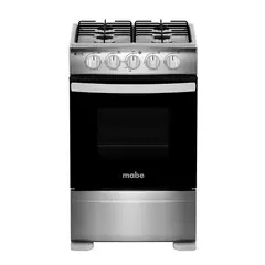 MABE - Cocina a Gas 4 platos 51cm válvula corta gas CMC20AXX-2