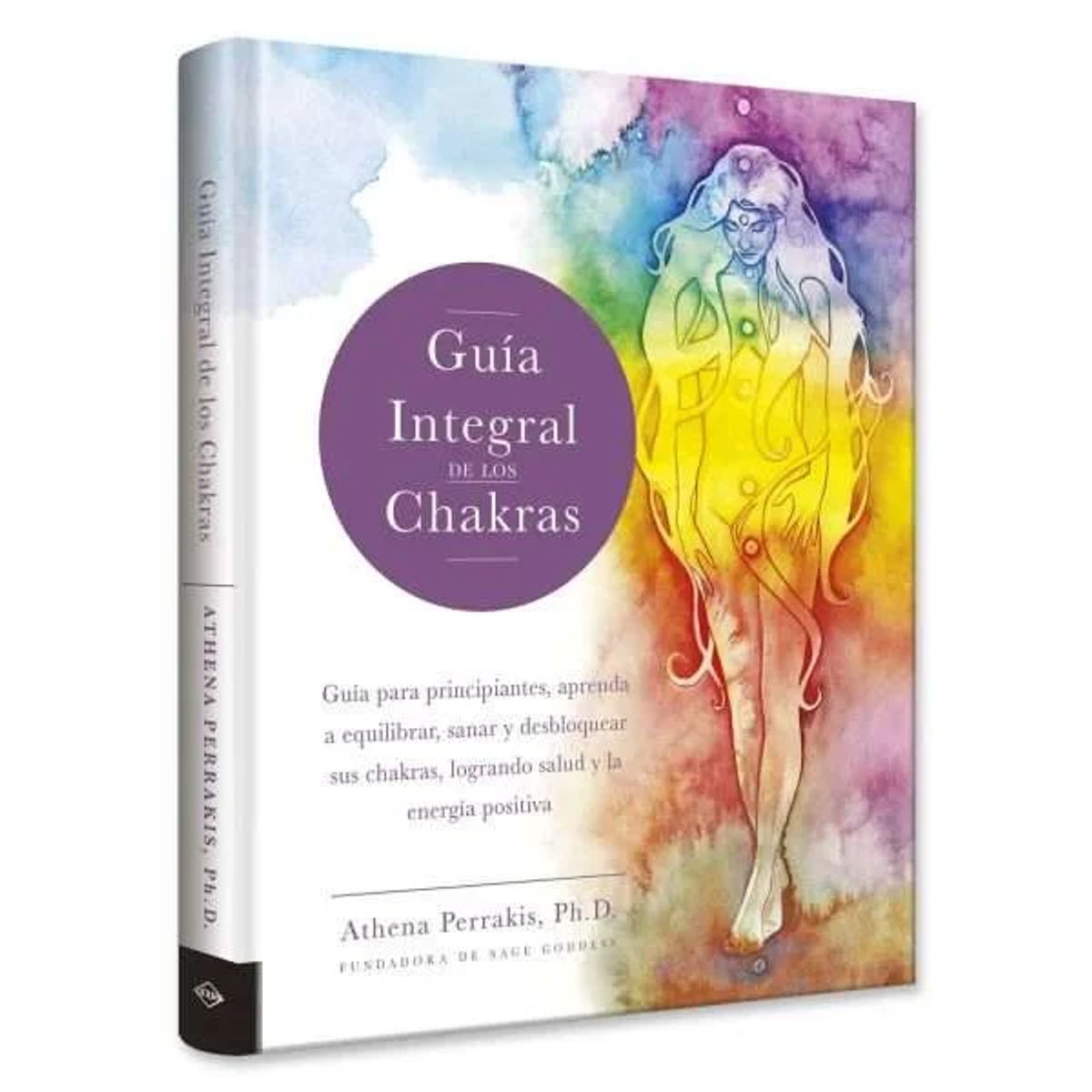 LEXUS EDITORES - Libro Guia Integral De Los Chakras - Lexus- Nuevo y original