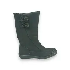 HERIEL - Bota Negra Chiporro Mujer