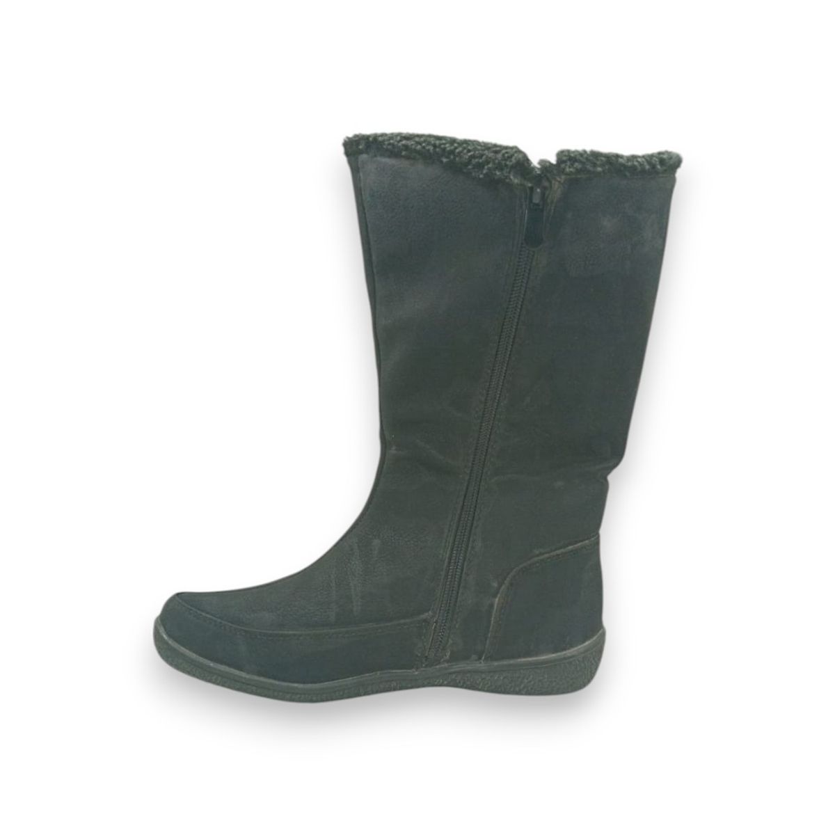 HERIEL - Bota Negra Chiporro Mujer