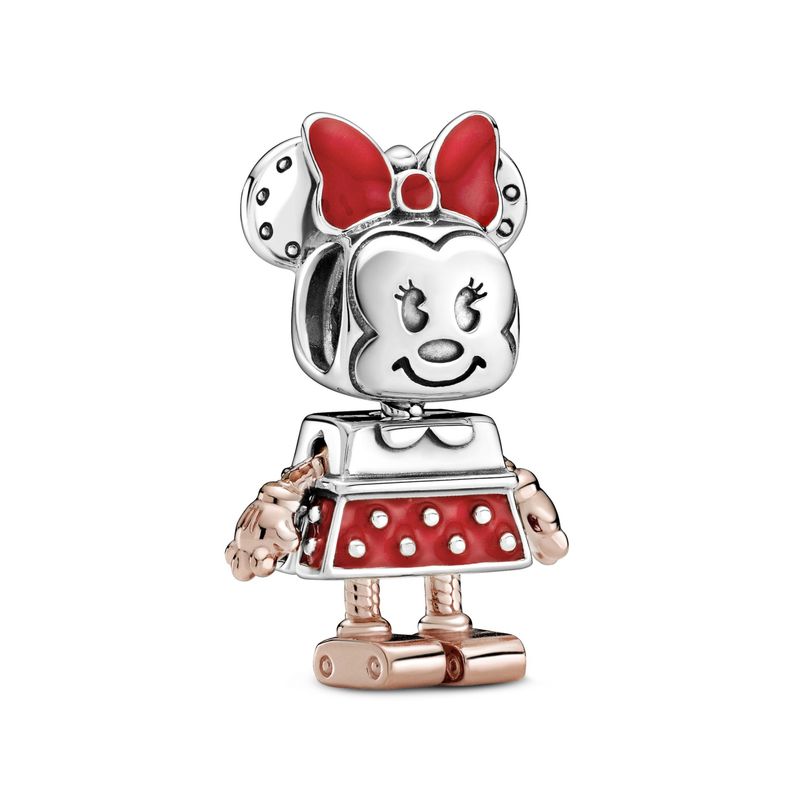 PANDORA - Charm Robot De Minnie Mouse De Disney Mujer Pandora