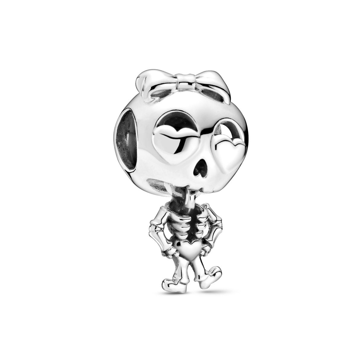 PANDORA - Charm Niña Esqueleto Mujer Pandora